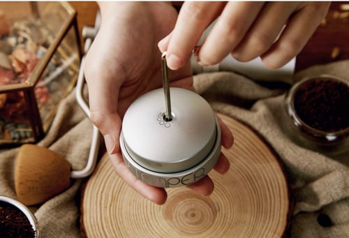 هابي تامبر مقاس 58.5ملم أو 58.55ملم Happy Tamper