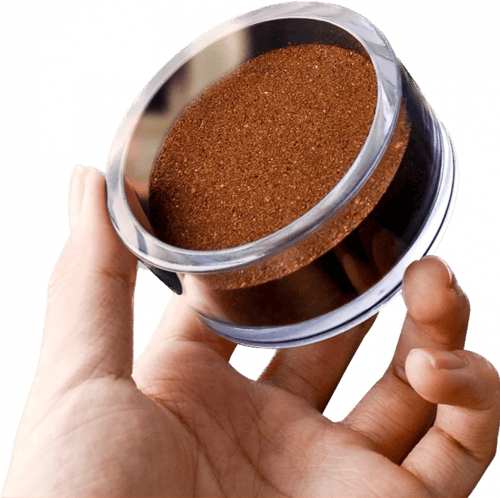 باسكت تدريب زجاجي شفاف مقاس 58mm شركة هابي تامبر H...