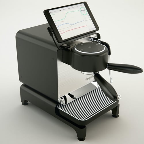 مكينة ديسنت اسبريسو دي اي ون برو/اكس ال أحدث إصدار...