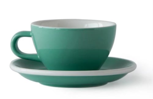 كوب اكمي190مل كابتشينو بعدة ألوان نسخة Evo الأحدث