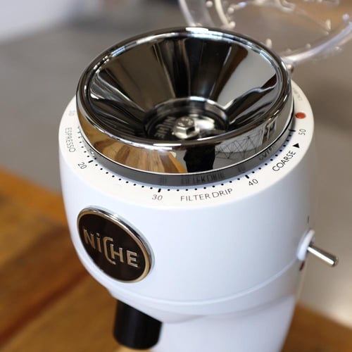 طاحونة نيش زيرو أسود/أبيض Black/White Niche Zero G...