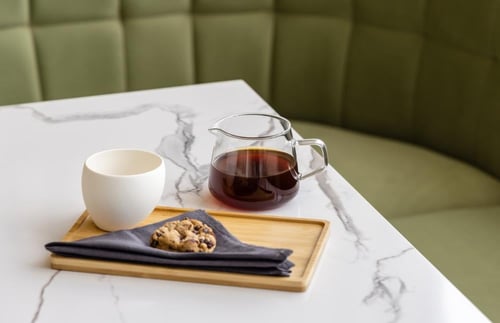 أكواب ديسنت بعدة مقاسات اسبريسو + فلات وايت Decent...