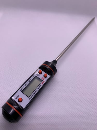 مقياس درجة حرارة رقمي يدعم من 50 تحت الصفر حتى 300...