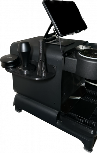 حامل اكسسوارات مع مفكك تكتلات لمكينة ديسنت اسبريسو...