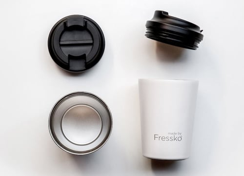 كوب شركة فريسكو حافظ للحرارة والبرودة 227ml لون أس...