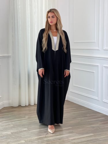 عباية مشلح اسود للمناسبات
