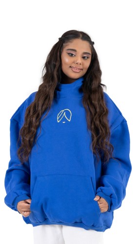 blue