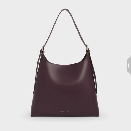 Hertha Trapeze Slouchy Hobo Bag Charles and kith