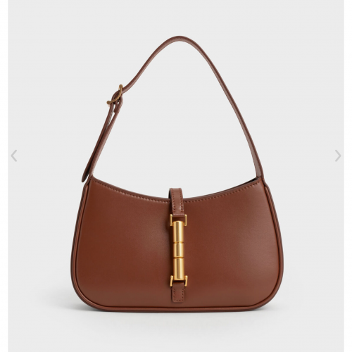 شنطة تشارلز اند كيث Cesia Metallic Accent Shoulder...