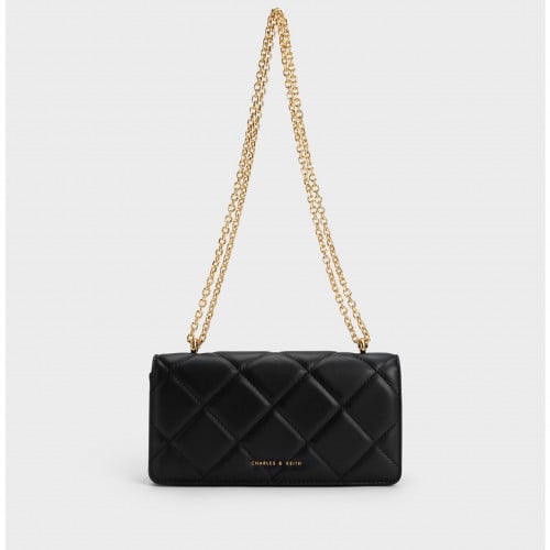 كروس بدي تشارلز اند كيث Paffuto Chain Handle Quilt...