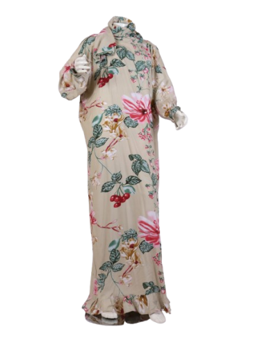 شرشف صلاة بيج مشجر