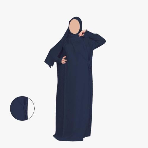 شرشف صلاة ازرق فاخر