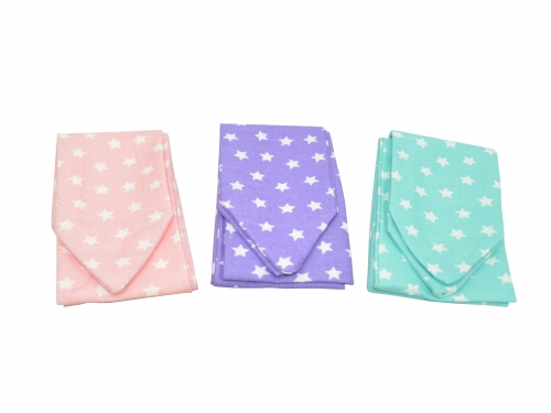 ربطة رأس نسائية - شكل نجوم