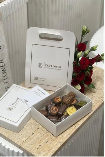 تنسيق شوكلت زي فلور بالورد