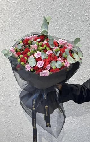 بوكيه ورد زاهي