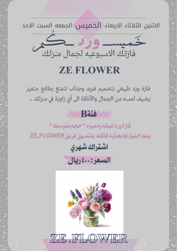 اشتراك شهري ( فازه )