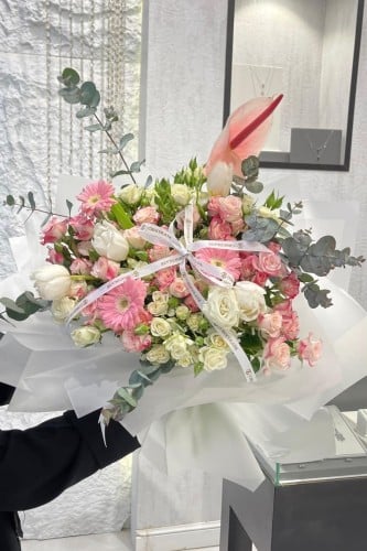 بوكيه ورد ZE.FLOWER