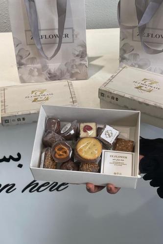 شوكلت زي فلور