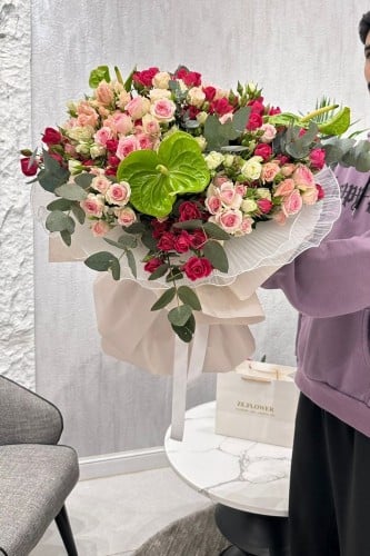 بوكية ورد الفخامه