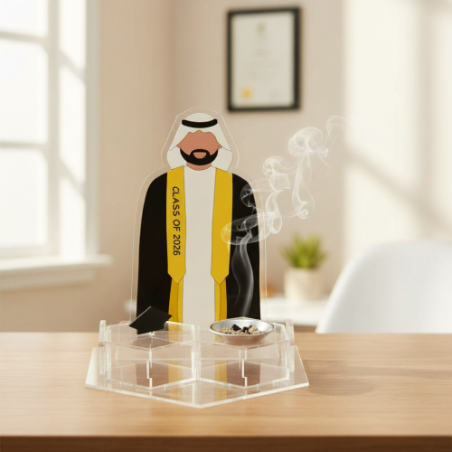 طقم مبخرة تخرج رجالية