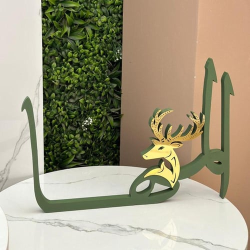 اسم 3D عربي مع اكريلك