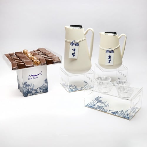 طقم ضيافة - الثيم حسب الطلب