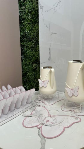 طقم ضيافة - الثيم حسب الطلب