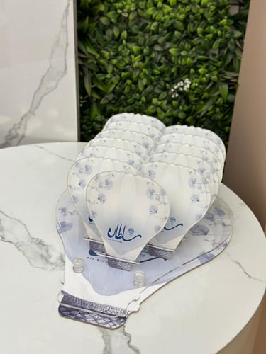 طقم ضيافة - الثيم حسب الطلب