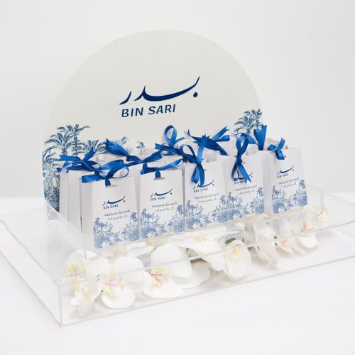 توزيعات عطور ميني - الثيم حسب الطلب