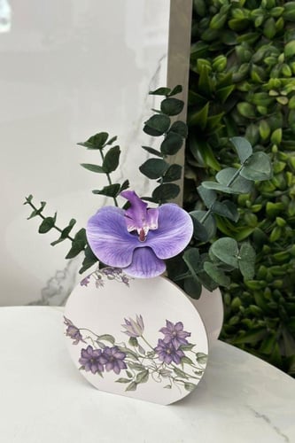 6 فازات أكريلك طاولة - الثيم حسب الطلب