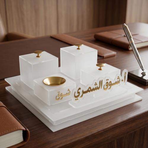 طقم مكتبي فاخر