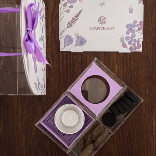 طقم مبخرة مارفلوت