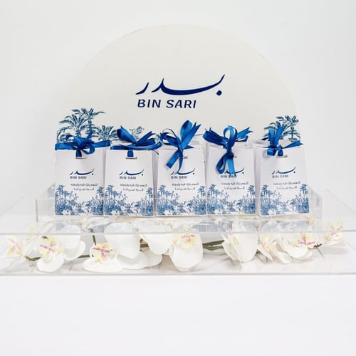 توزيعات عطور ميني - الثيم حسب الطلب