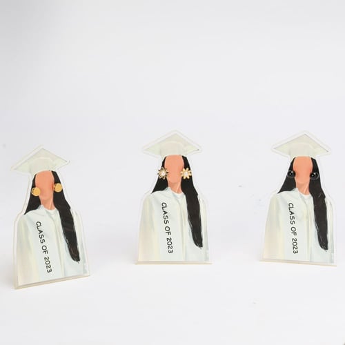 صينية توزيعات حلق