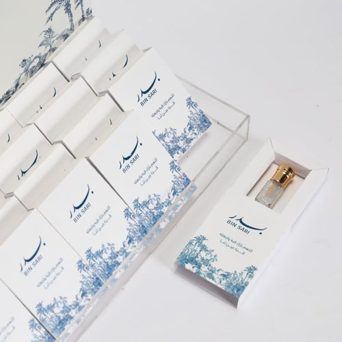 توزيعات مسك 24 حبة - الثيم حسب الطلب