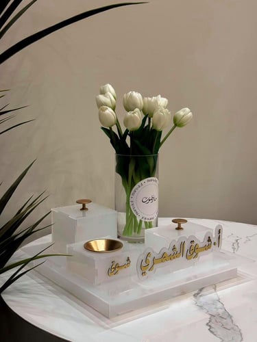 طقم مكتبي فاخر