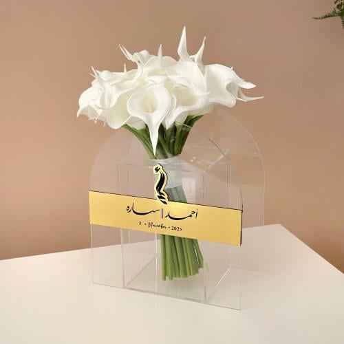 بوكس مسكة ورد العروس