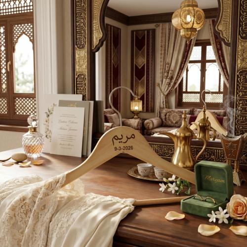 علاقة فستان العروس الملكية