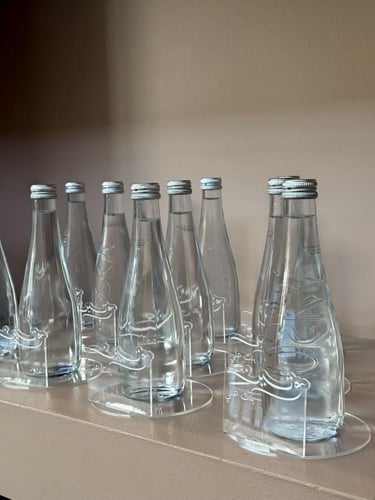 مجموعة لمسة أناقة لضيافتك ( 6 قطع )