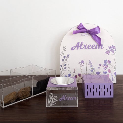 طقم مبخرة مارفلوت