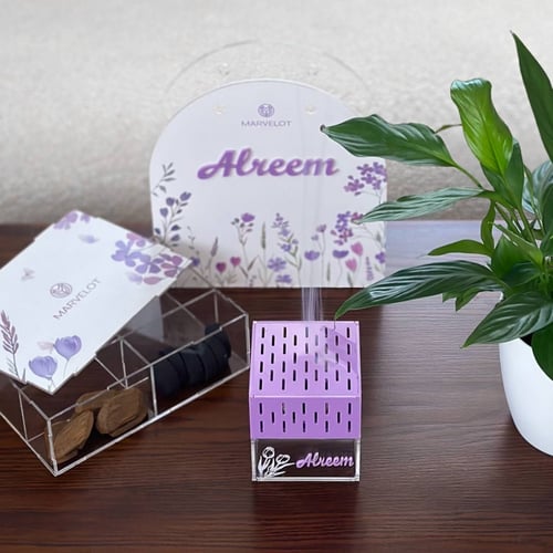 طقم مبخرة مارفلوت