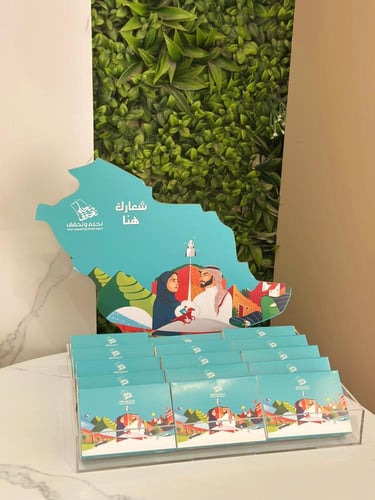 صينية توزيعات ميدالية اليوم الوطني