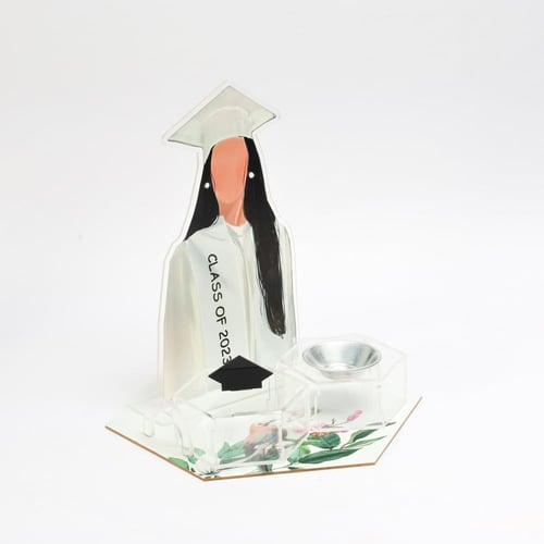 طقم مبخرة تخرج نسائية