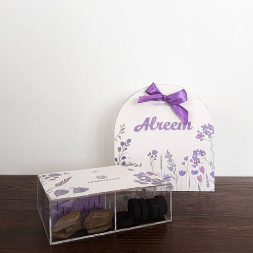 طقم مبخرة مارفلوت