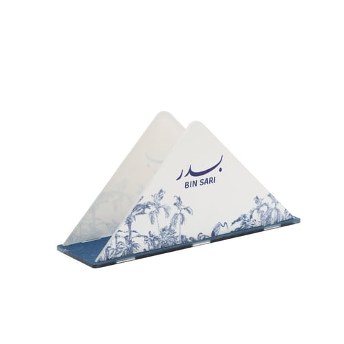 6 حامل مناديل - الثيم حسب الطلب