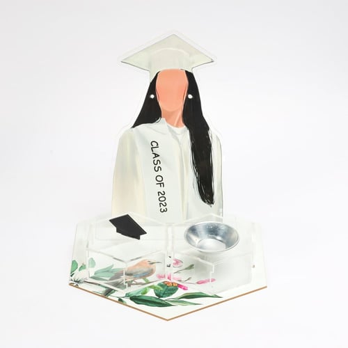 طقم مبخرة تخرج نسائية