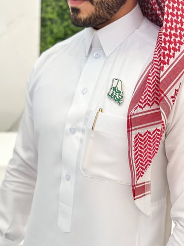 توزيعات بروش اليوم الوطني