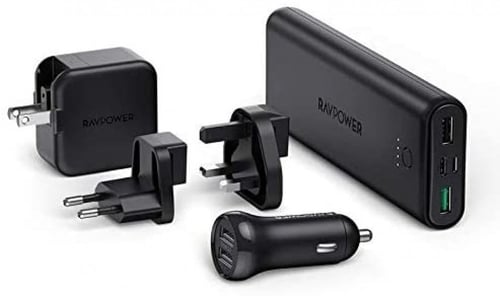 بكج راف باور بعدد 9 قطع مميز شاحن متنقل 20100 PD