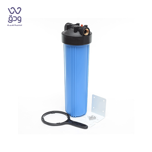 فلتر جامبو مفرد للخزان المياه العلوية