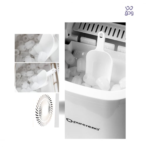 صانع ثلج منزلي الثلج